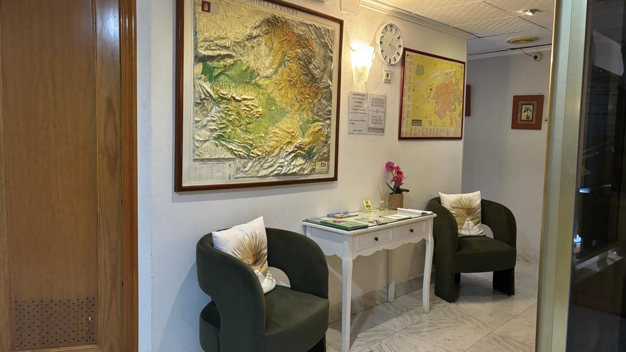 Hostal Atienzar Albacete Eksteriør billede